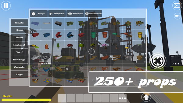 超级沙盒模拟器