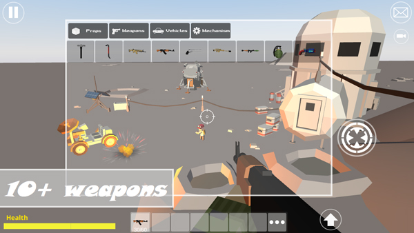 超级沙盒模拟器