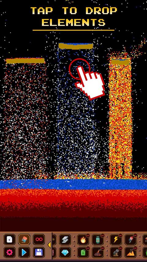 沙盒物理模拟器