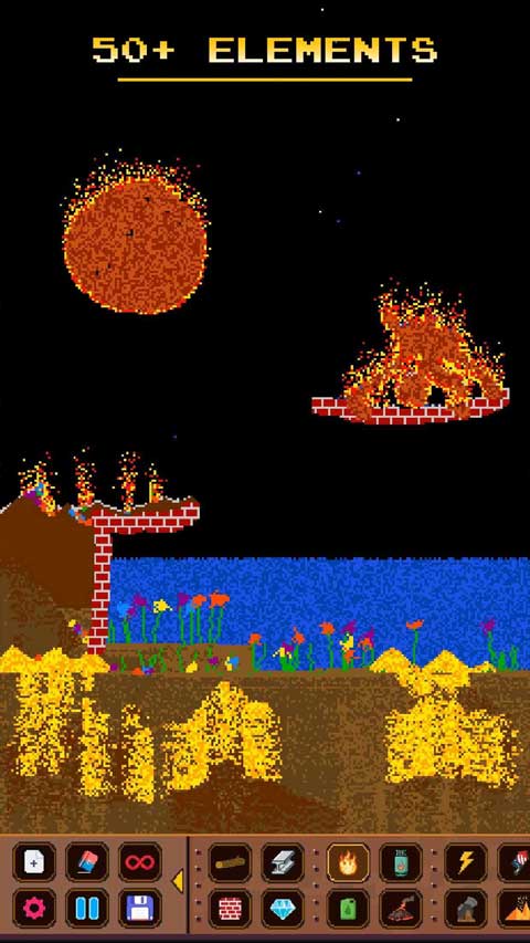 沙盒物理模拟器