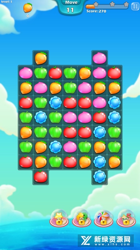 水果消消乐传奇