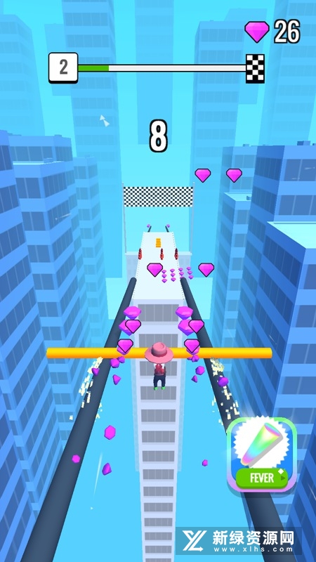 Roof Rails屋顶棍棍侠