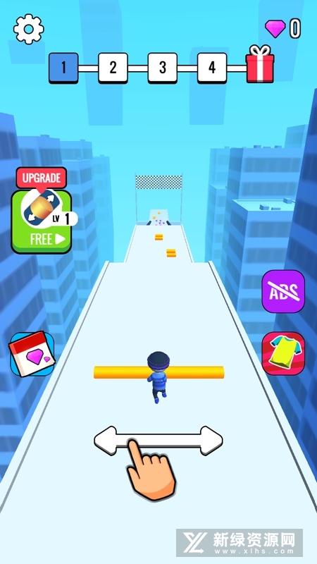 Roof Rails屋顶棍棍侠