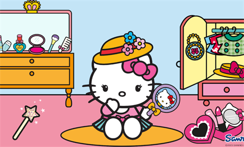 凯蒂猫梦幻小屋