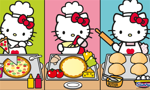 凯蒂猫梦幻小屋