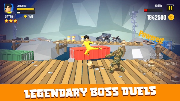 城市斗士vs街头帮派手游