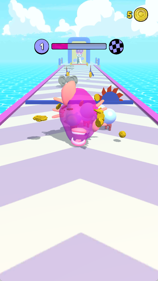 疯狂的器官冲刺