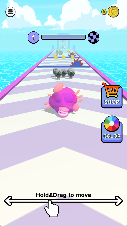 疯狂的器官冲刺