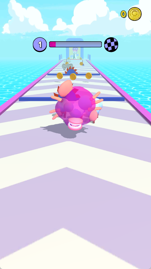 疯狂的器官冲刺