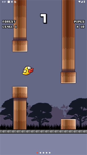 flappybird像素鸟