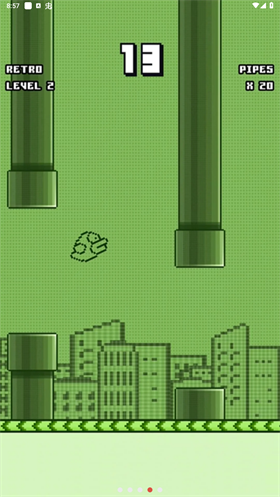 flappybird像素鸟
