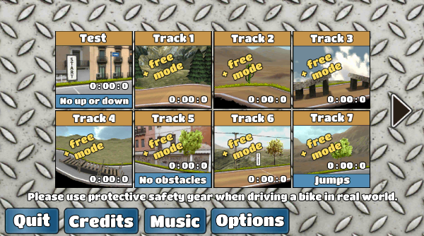 特技摩托挑战手游