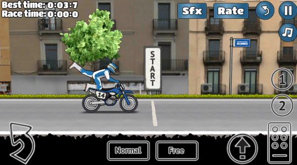 特技摩托挑战手游
