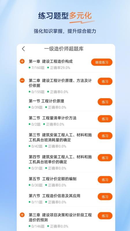 一级造价师超题库