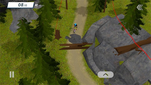 最后的山地骑行