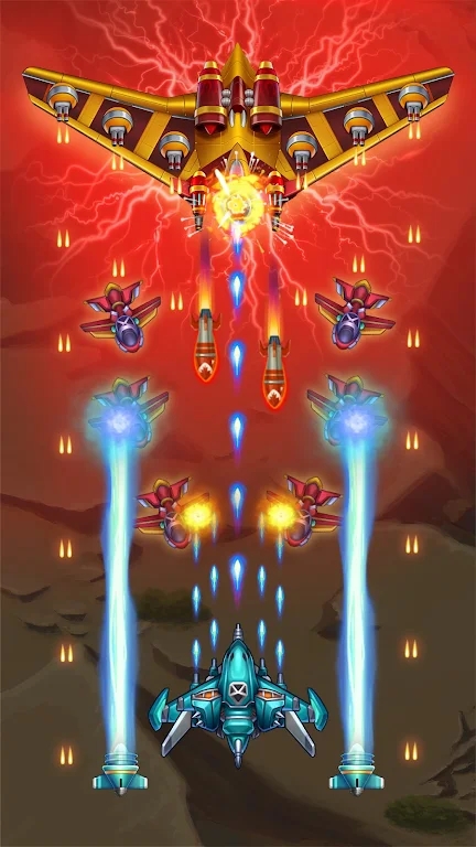 天空猛禽太空入侵者