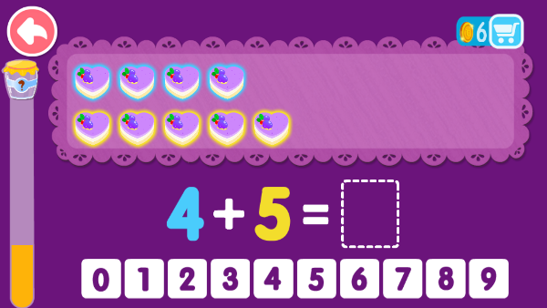 宝宝巴士宝宝玩加减法