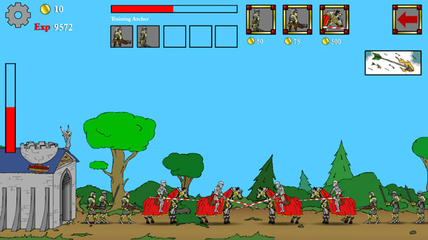 战争进化史手游