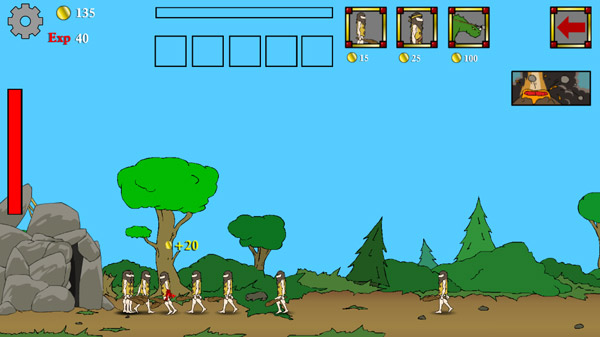 战争进化史手游