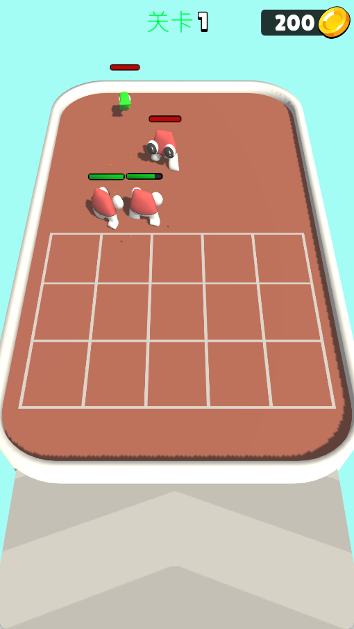 百变砖块跑酷