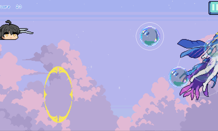 罗蕾莱鸣潮同人