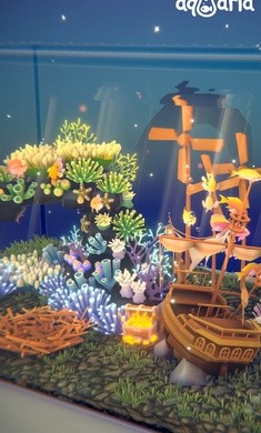 阿奎里亚概念鱼缸养殖