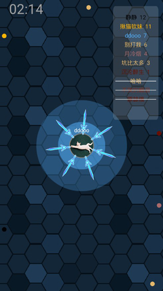 我的飞刀玩的贼帅手游