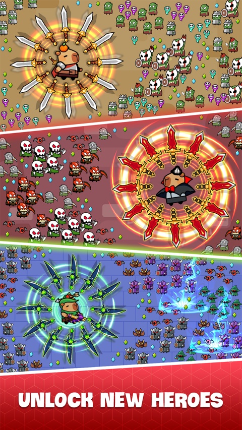 卡皮巴拉幸存者手游