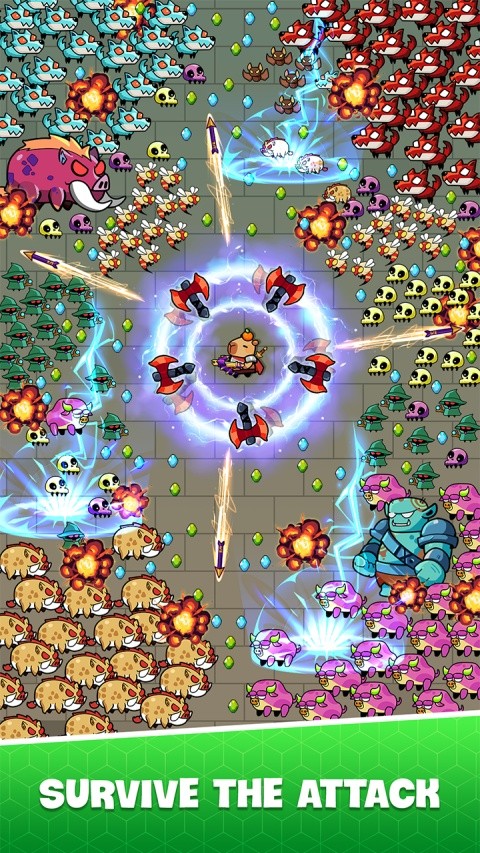 卡皮巴拉幸存者手游