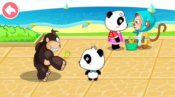 宝宝出行安全小游戏