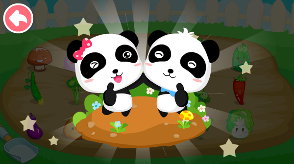 宝宝爱蔬菜水果