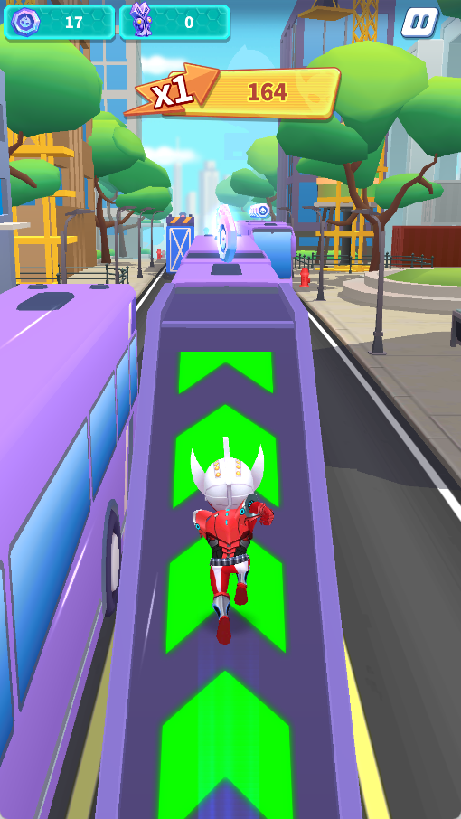 奔跑吧奥特超人2