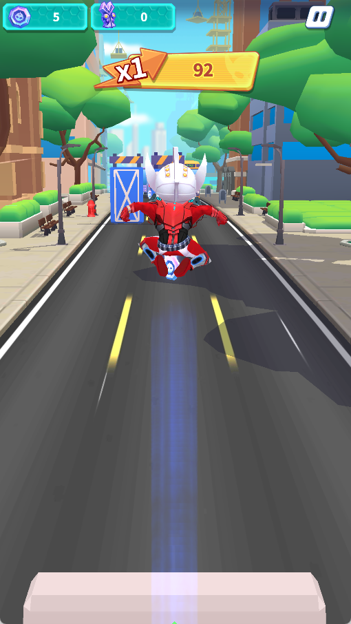 奔跑吧奥特超人2