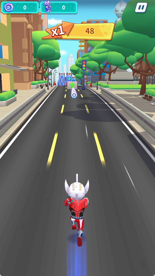 奔跑吧奥特超人2