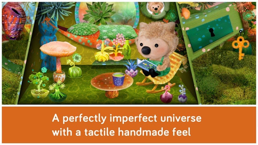 神奇毛绒游戏世界