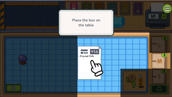 舒适打包模拟器