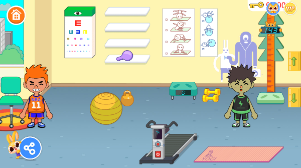 宝宝趣味救护巴士