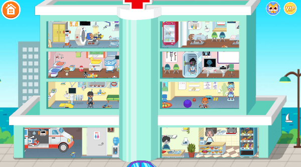 宝宝趣味救护巴士