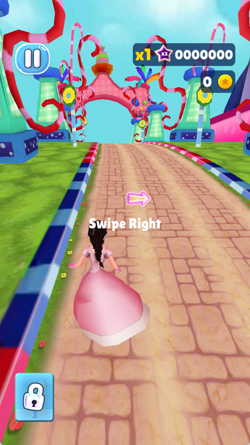 公主奔跑的世界