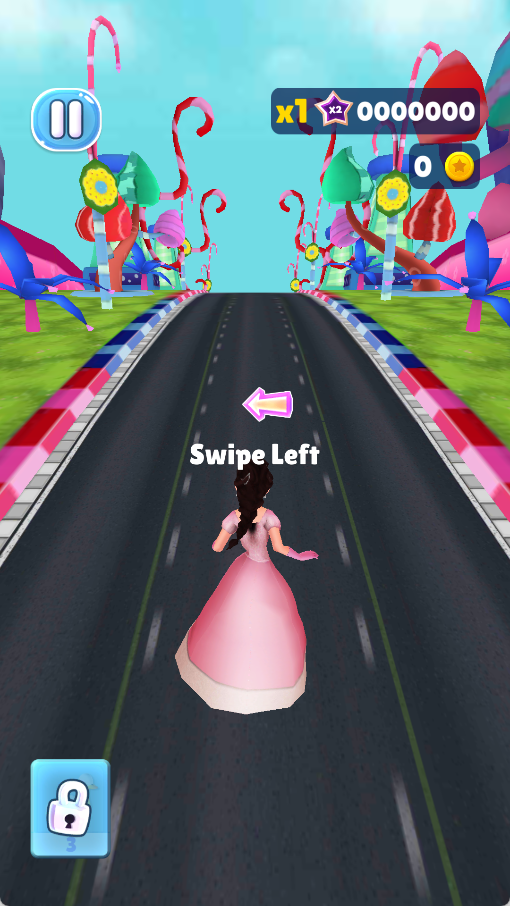 公主奔跑的世界