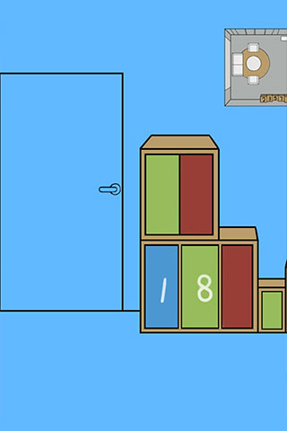 妈妈把我锁在家里了2