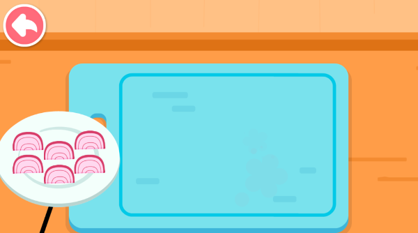 宝宝神奇厨房小游戏