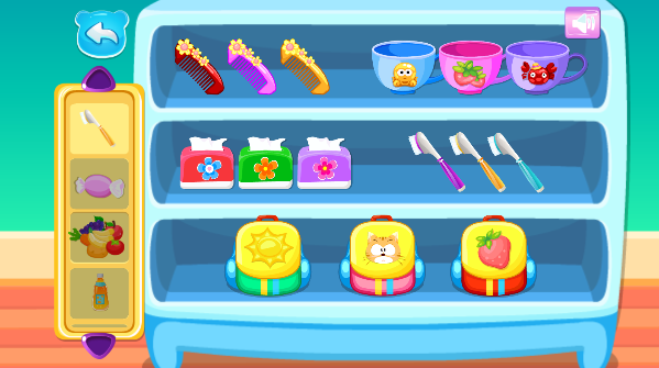 熊猫宝宝逛超市