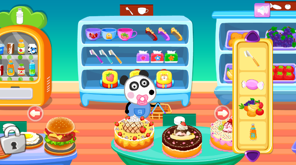 熊猫宝宝逛超市