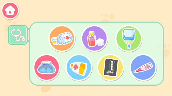 宝宝巴士宝宝医院小游戏