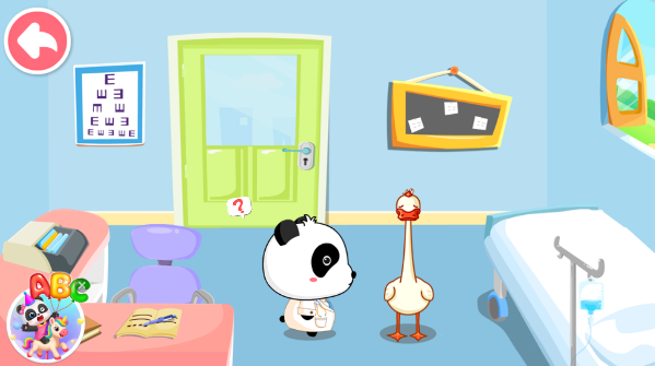 宝宝巴士宝宝医院小游戏