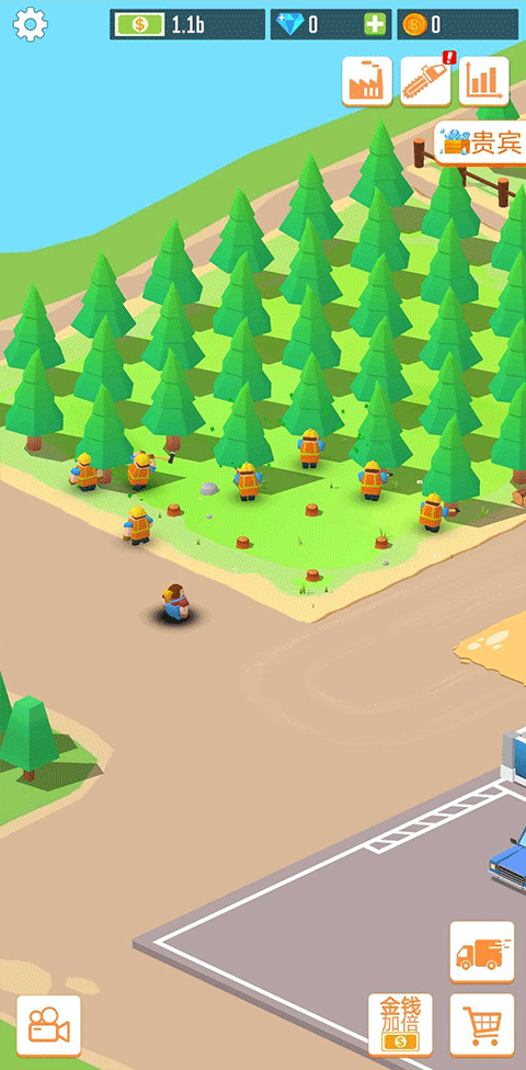 我要当老板伐木工厂手游