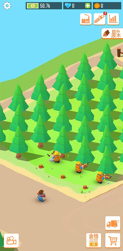 我要当老板伐木工厂手游