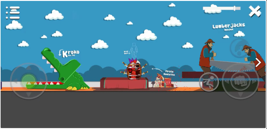 布娃娃Sprunki沙盒