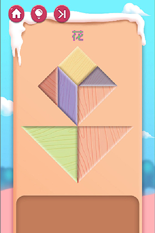 宝宝爱拼七巧板